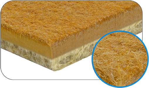 Optional hi-temp Bear Aramid 20 Felt