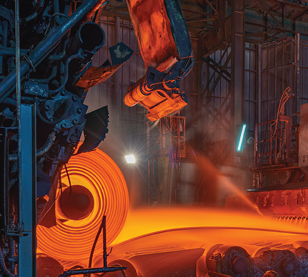 Coil wrapper belts in action