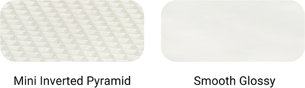 Bottom side profile