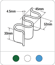 Large 45mm Wave - Base -30mm Sidewall PU