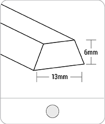 Tracking guides - AMOD PU - Solid