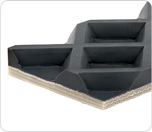 Honey 30 Waffle Black